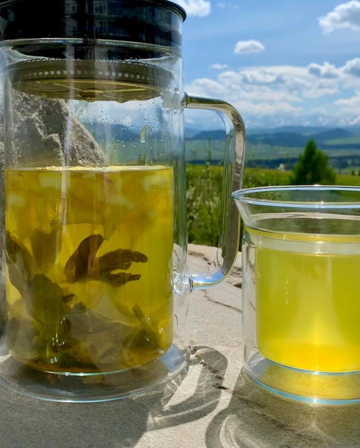 Koza U Woza Wypocznij W Gorach W Rytmie Slow Drewniany Dom Premium Z Widokiem Na Panorame Tatr Ecospa Strefa Fitness Zielona Farma Warsztaty (Adults Only) Szlembark Ngoại thất bức ảnh