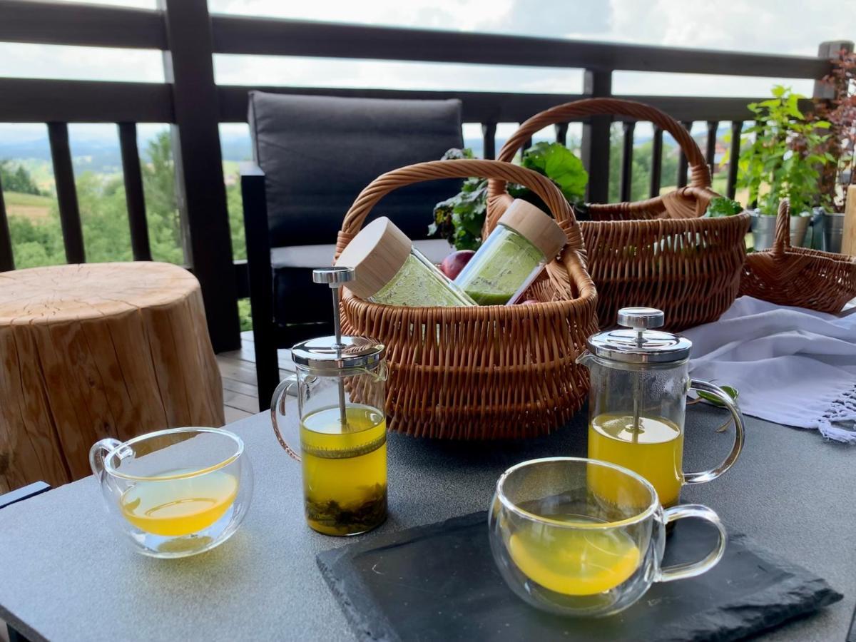 Koza U Woza Wypocznij W Gorach W Rytmie Slow Drewniany Dom Premium Z Widokiem Na Panorame Tatr Ecospa Strefa Fitness Zielona Farma Warsztaty (Adults Only) Szlembark Ngoại thất bức ảnh