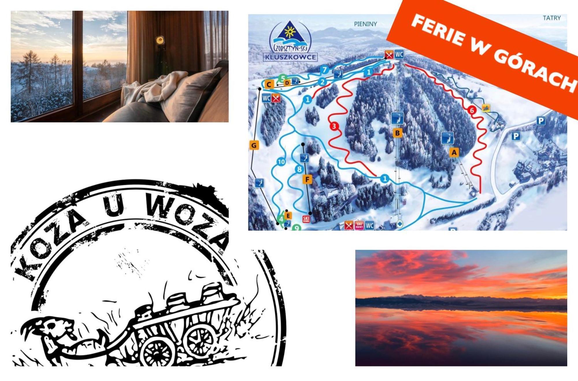 Koza U Woza Wypocznij W Gorach W Rytmie Slow Drewniany Dom Premium Z Widokiem Na Panorame Tatr Ecospa Strefa Fitness Zielona Farma Warsztaty (Adults Only) Szlembark Ngoại thất bức ảnh