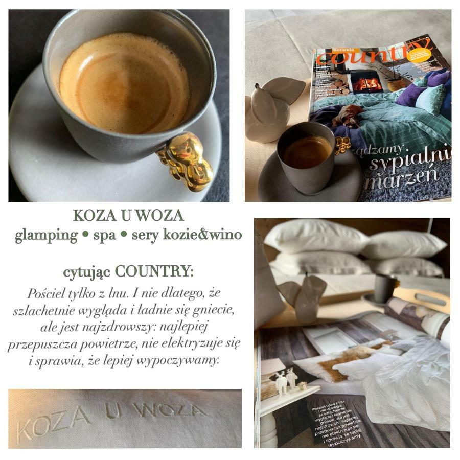 Koza U Woza Wypocznij W Gorach W Rytmie Slow Drewniany Dom Premium Z Widokiem Na Panorame Tatr Ecospa Strefa Fitness Zielona Farma Warsztaty (Adults Only) Szlembark Ngoại thất bức ảnh